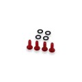 CNC Racing Billet Windscreen bolt kit for Ducati 1199 / 899 Panigale, Monster 1200R, & Aprilia RSV4 / Tuono V4 CNC Racing Billet Windscreen bolt kit for Ducati 1199 / 899 Panigale, Monster 1200R, & Aprilia RSV4 / Tuono V4